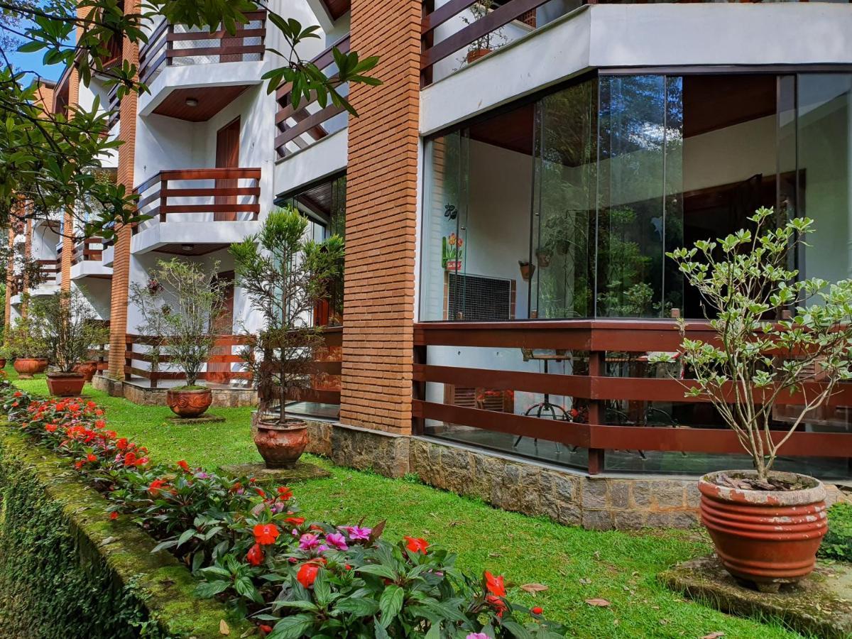 Apartamento Lindo Apto No Centro Capivari - Privado Campos do Jordão