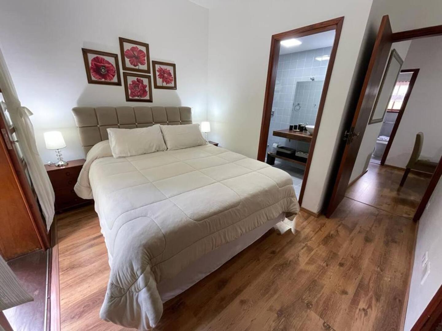 Lindo Apto No Centro Capivari - Privado *